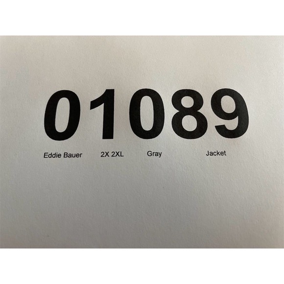 Eddie Bauer Men's Smoke Heather Gray CirrusLite Down Puffer Jacket Packable 2XL - Picture 13 of 13